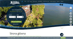 Desktop Screenshot of hotelmazuria.pl
